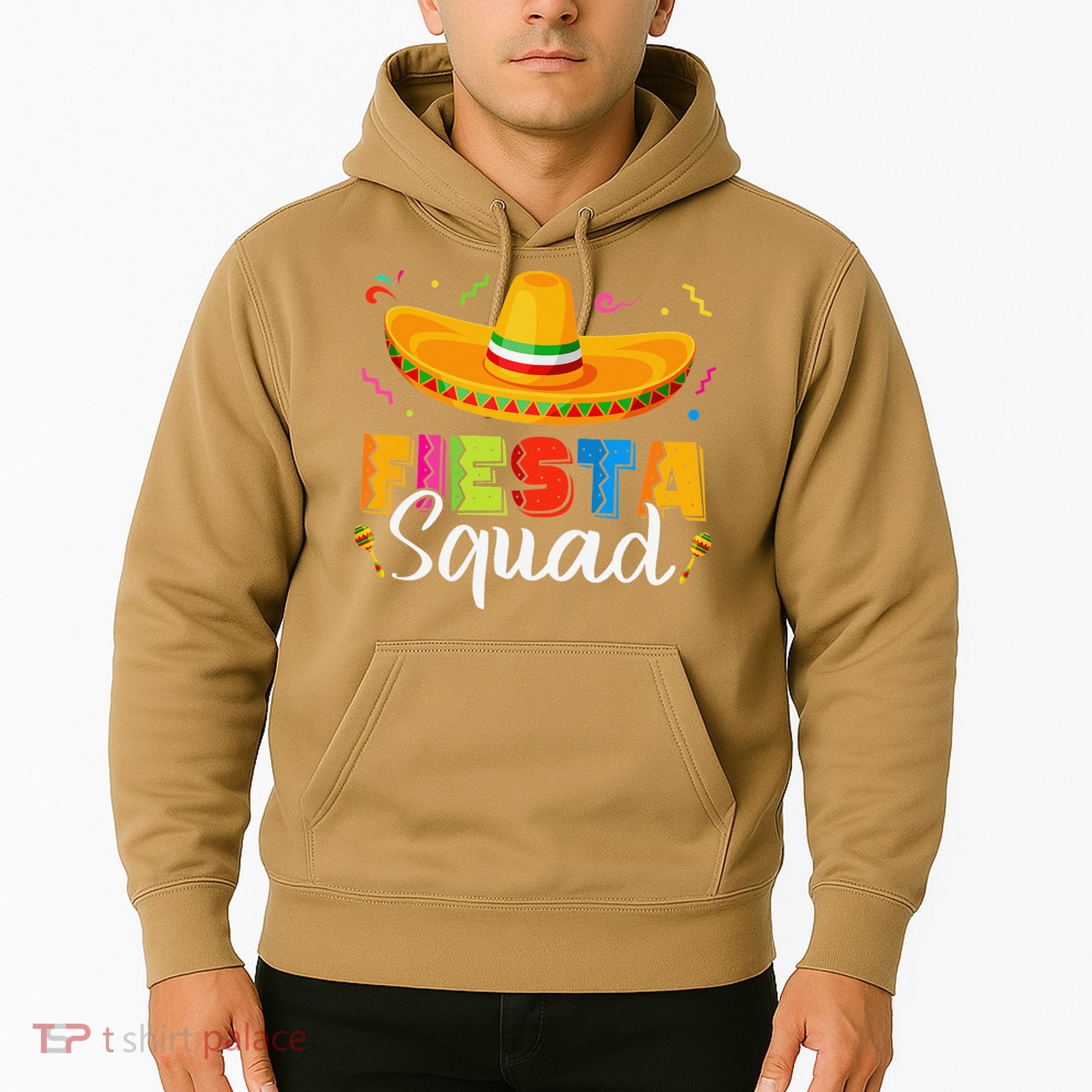 Fiesta Squad San Antonio Texas Cinco De Mayo Lets Fiesta Hoodie