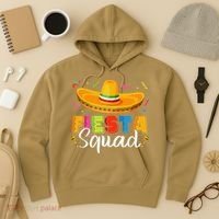 Fiesta Squad San Antonio Texas Cinco De Mayo Lets Fiesta Hoodie thumb 3