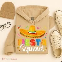 Fiesta Squad San Antonio Texas Cinco De Mayo Lets Fiesta Hoodie thumb 4