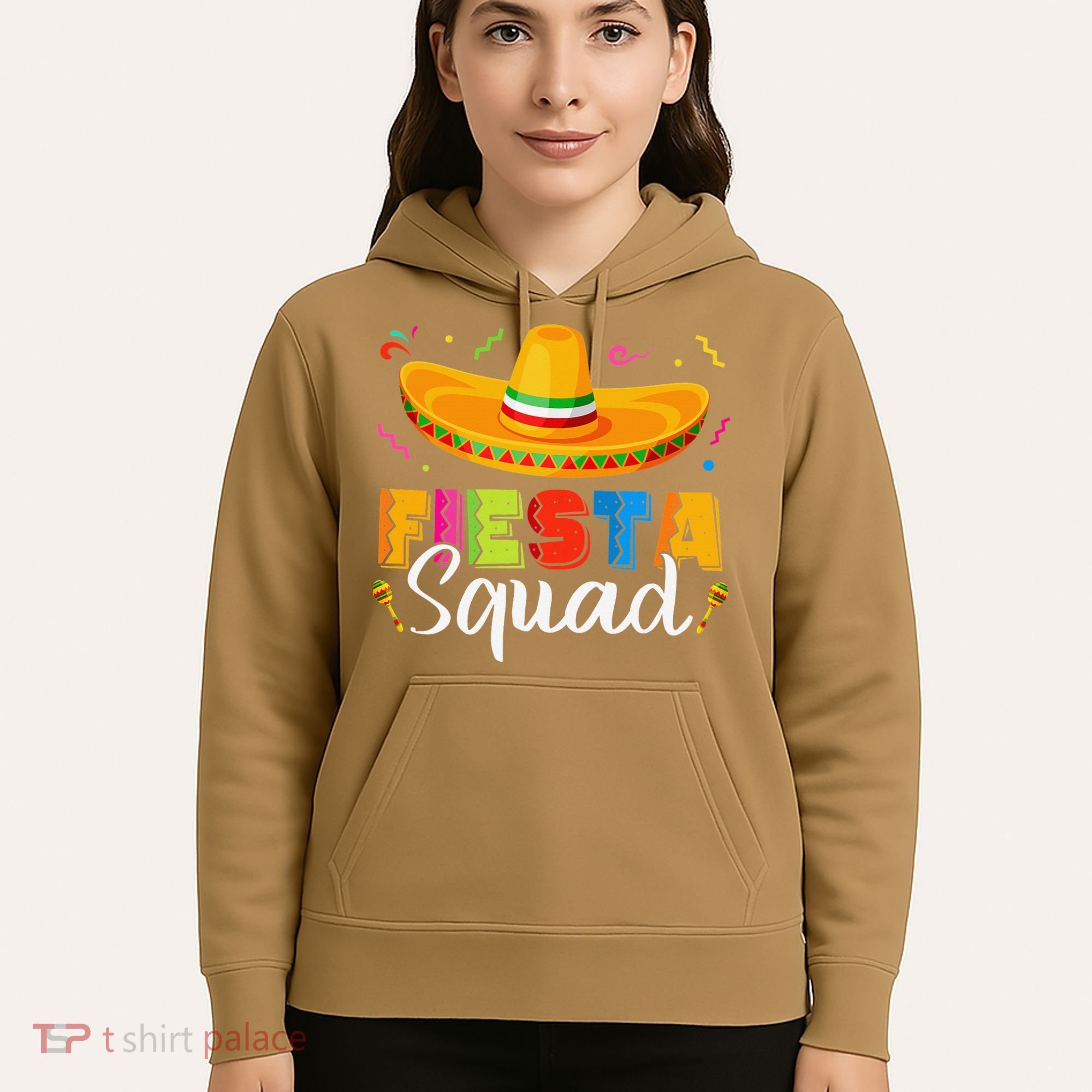 Fiesta Squad San Antonio Texas Cinco De Mayo Lets Fiesta Hoodie