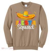 Fiesta Squad San Antonio Texas Cinco De Mayo Lets Fiesta Sweatshirt thumb 0
