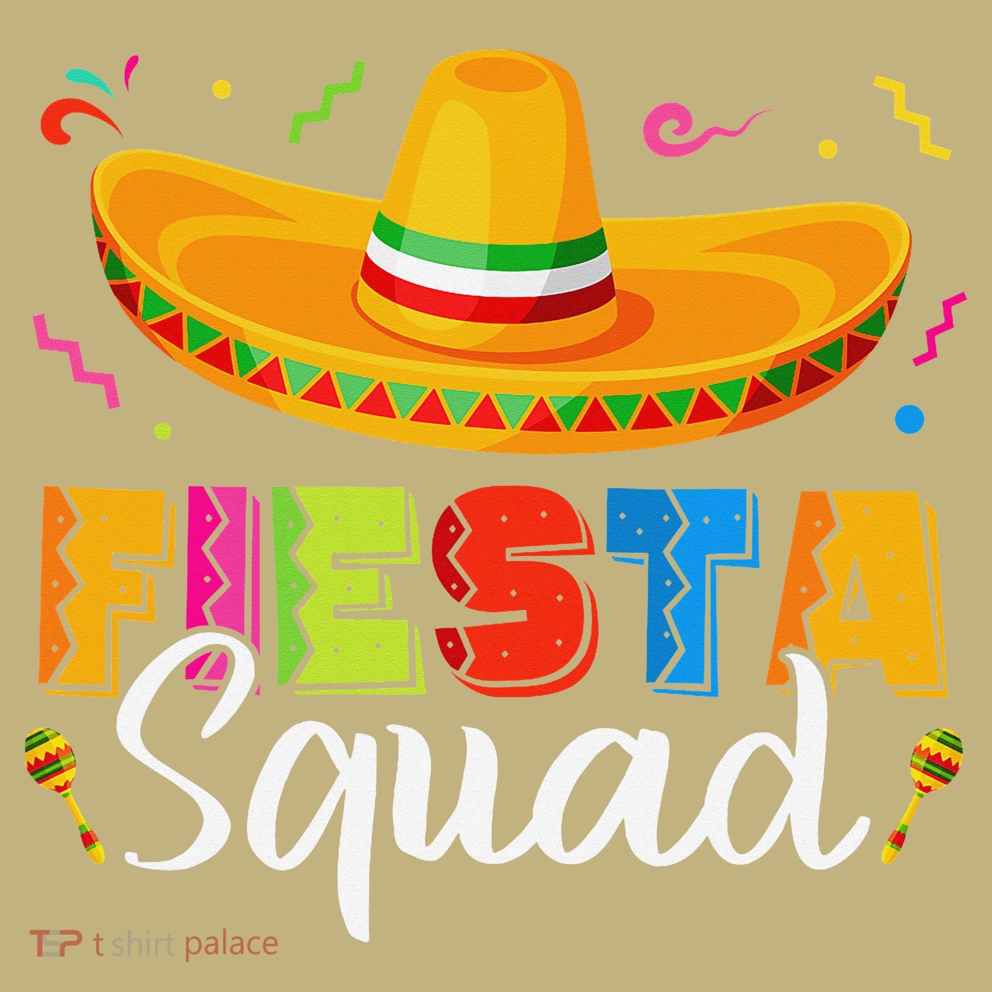 Fiesta Squad San Antonio Texas Cinco De Mayo Lets Fiesta Sweatshirt