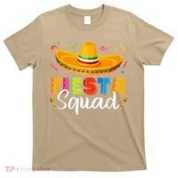 Fiesta Squad San Antonio Texas Cinco De Mayo Lets Fiesta T-Shirt thumb 0