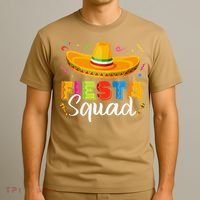 Fiesta Squad San Antonio Texas Cinco De Mayo Lets Fiesta T-Shirt thumb 3
