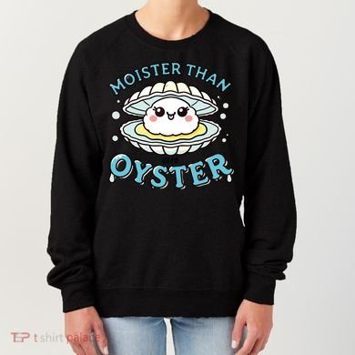 Funny Shucking Shellfish Seafood Women's Sweatshirt