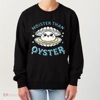 Funny Shucking Shellfish Seafood Women's Sweatshirt thumb 0