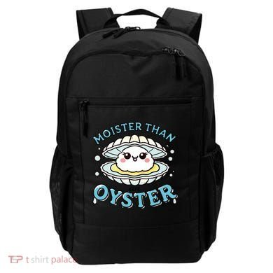 Funny Shucking Shellfish Seafood Backpack