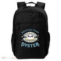 Funny Shucking Shellfish Seafood Backpack thumb 0