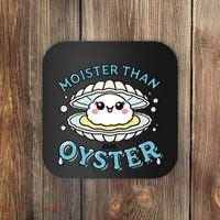 Funny Shucking Shellfish Seafood Coaster thumb 0