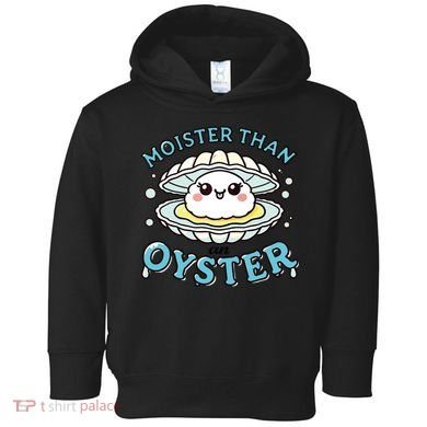 Funny Shucking Shellfish Seafood Toddler Hoodie