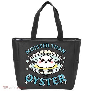 Funny Shucking Shellfish Seafood Tote Bag