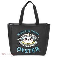Funny Shucking Shellfish Seafood Tote Bag thumb 0