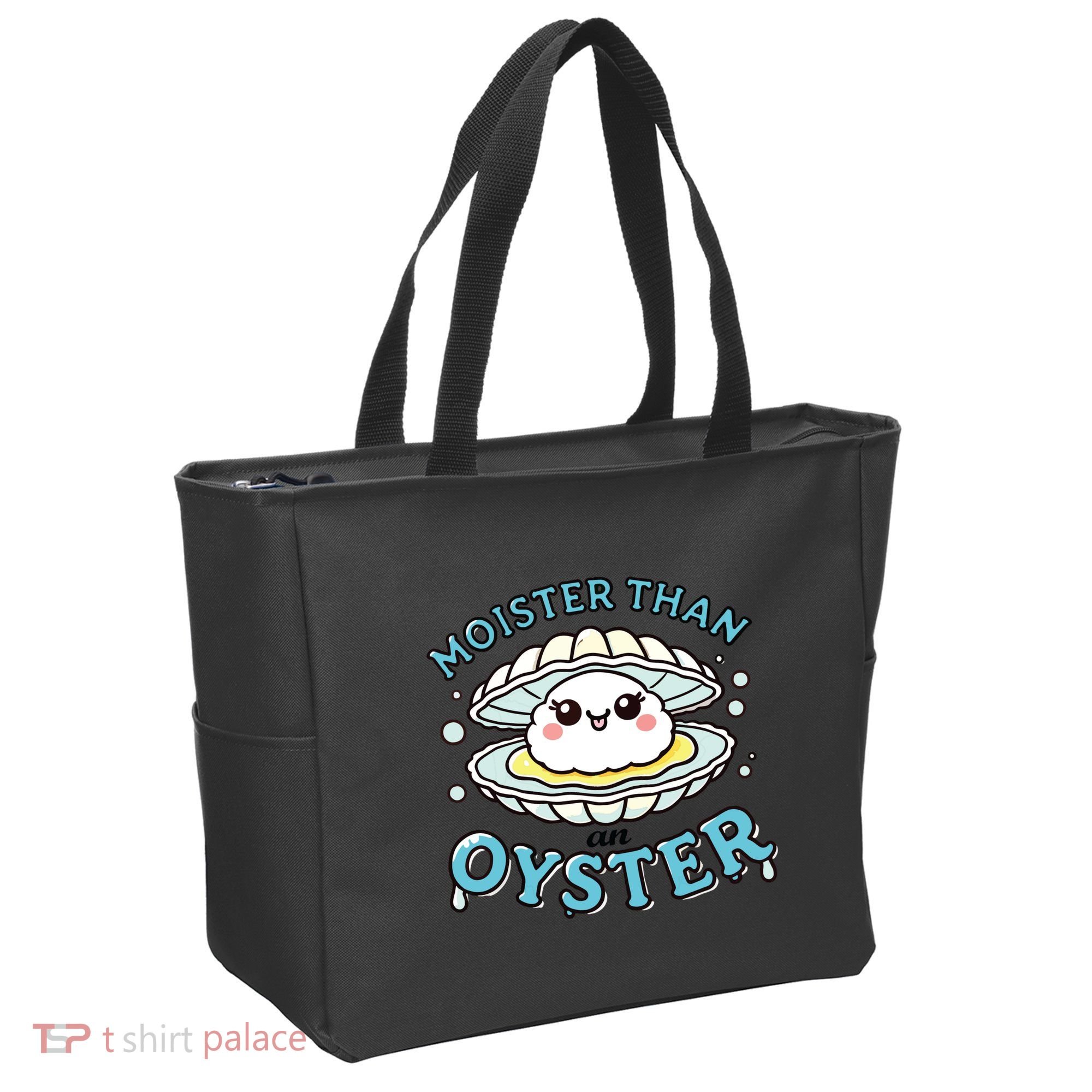 Funny Shucking Shellfish Seafood Tote Bag