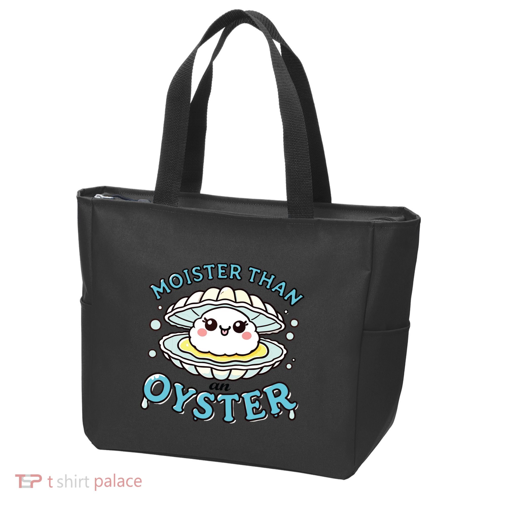 Funny Shucking Shellfish Seafood Tote Bag