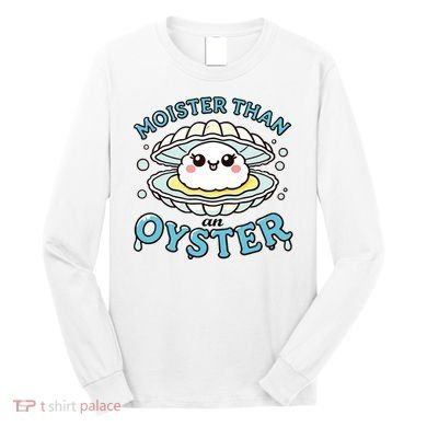 Funny Shucking Shellfish Seafood Long Sleeve Shirt