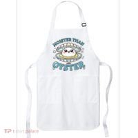 Funny Shucking Shellfish Seafood Apron thumb 0