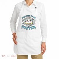 Funny Shucking Shellfish Seafood Apron thumb 2