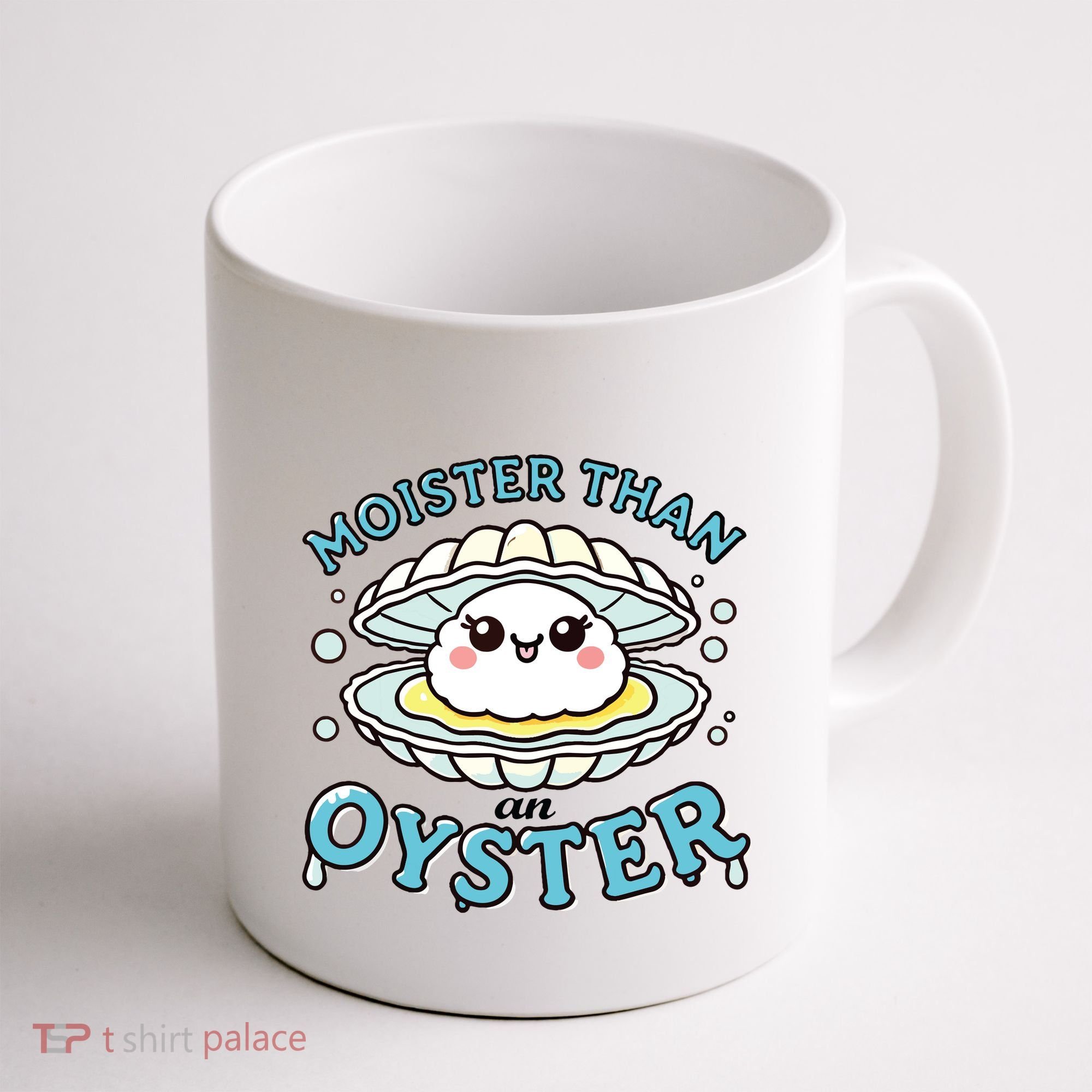 Funny Shucking Shellfish Seafood Coffee Mug