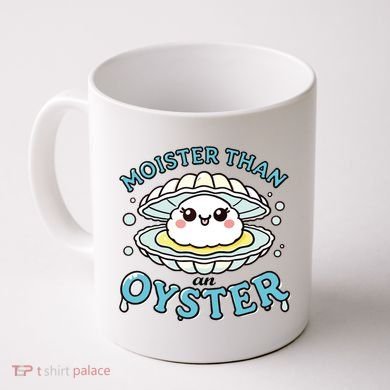 Funny Shucking Shellfish Seafood Coffee Mug