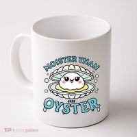 Funny Shucking Shellfish Seafood Coffee Mug thumb 0
