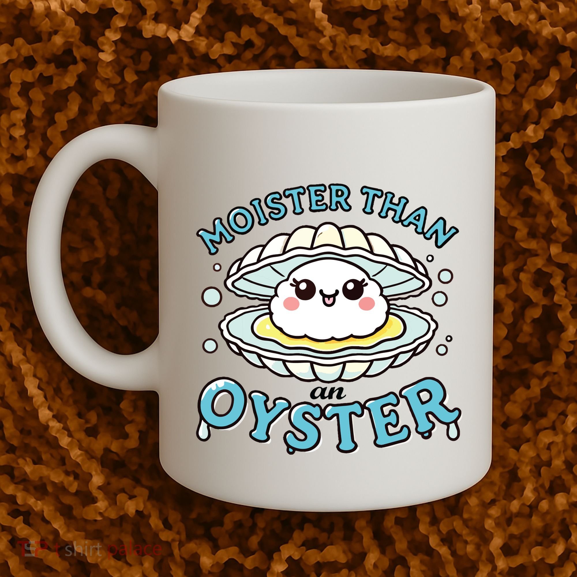 Funny Shucking Shellfish Seafood Coffee Mug