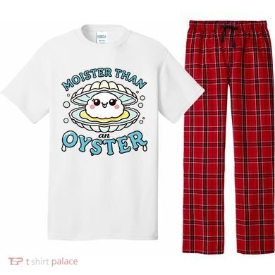 Funny Shucking Shellfish Seafood Pajama Set
