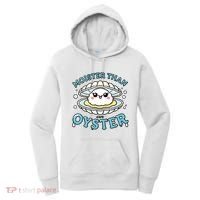 Funny Shucking Shellfish Seafood Women's Hoodie thumb 0