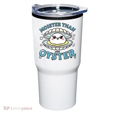 Funny Shucking Shellfish Seafood Tumbler