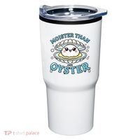Funny Shucking Shellfish Seafood Tumbler thumb 0
