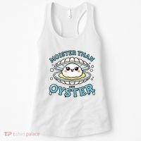 Funny Shucking Shellfish Seafood Women's Tank Top thumb 0