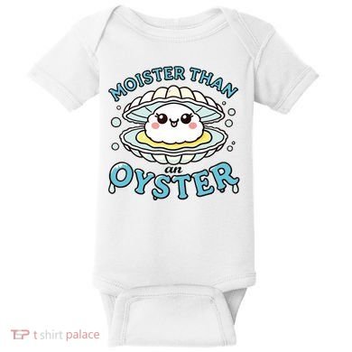 Funny Shucking Shellfish Seafood Baby Bodysuit
