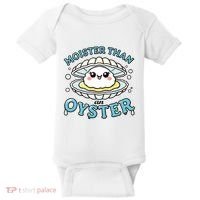 Funny Shucking Shellfish Seafood Baby Bodysuit thumb 0