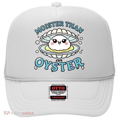 Funny Shucking Shellfish Seafood Hat