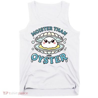 Funny Shucking Shellfish Seafood Tank Top