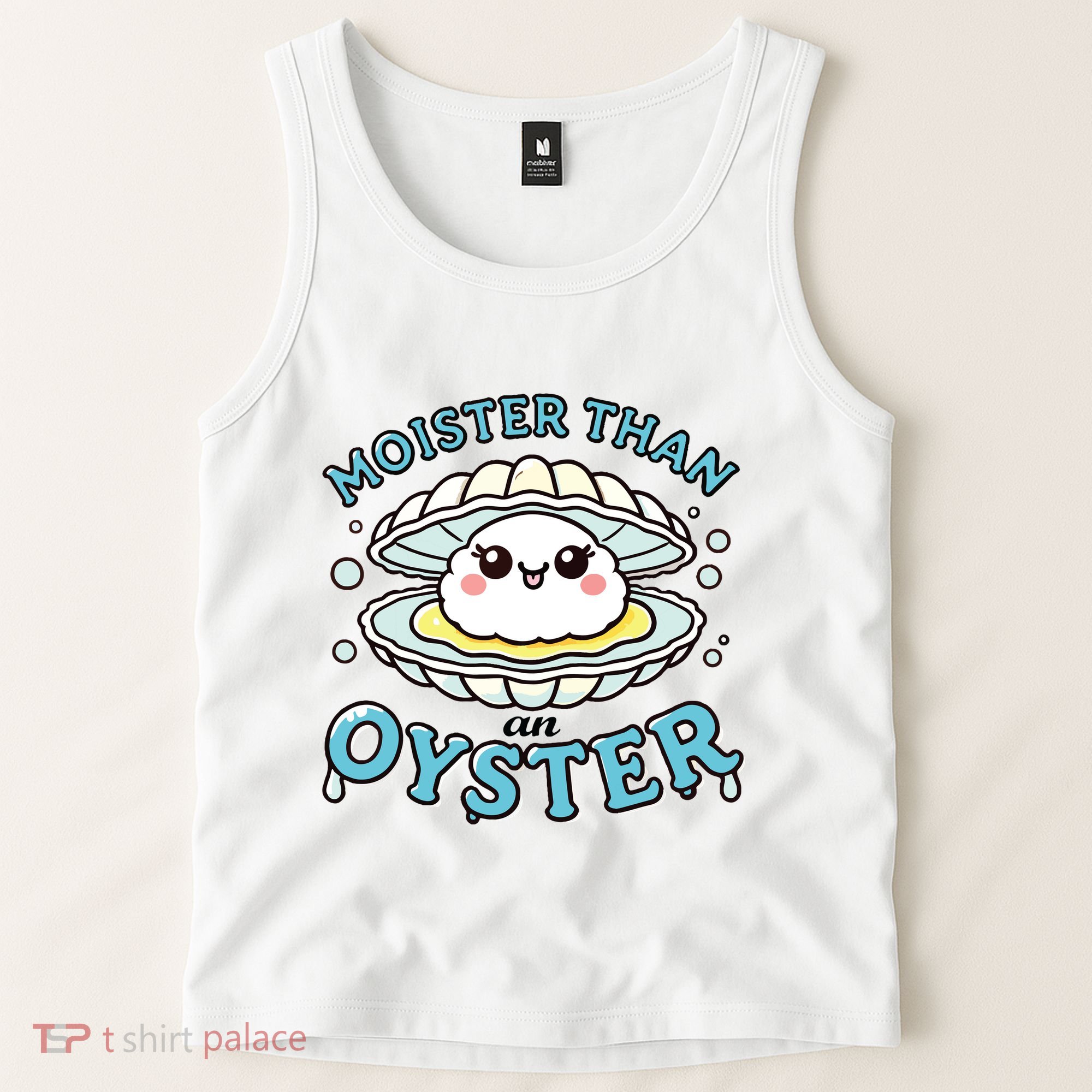 Funny Shucking Shellfish Seafood Tank Top