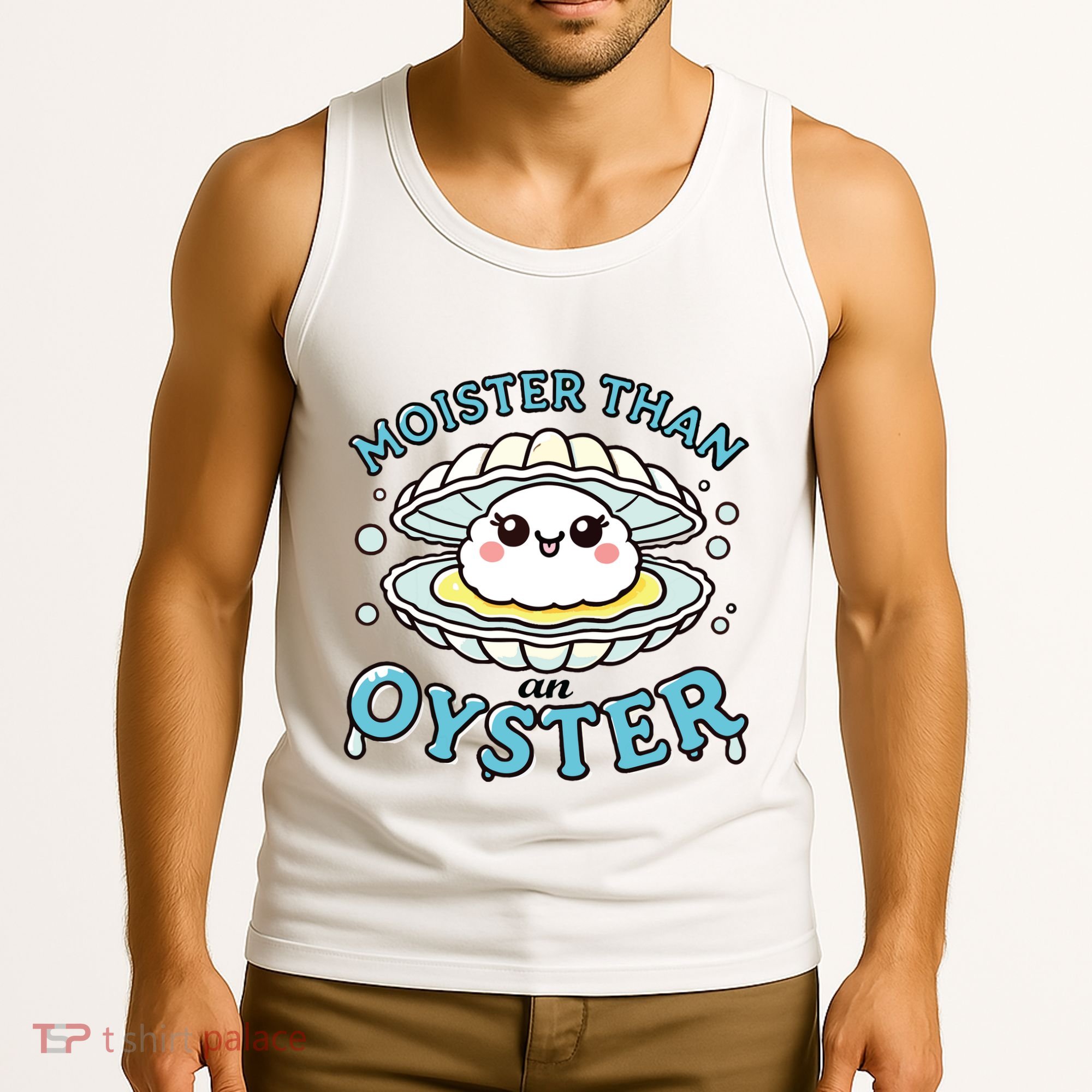 Funny Shucking Shellfish Seafood Tank Top
