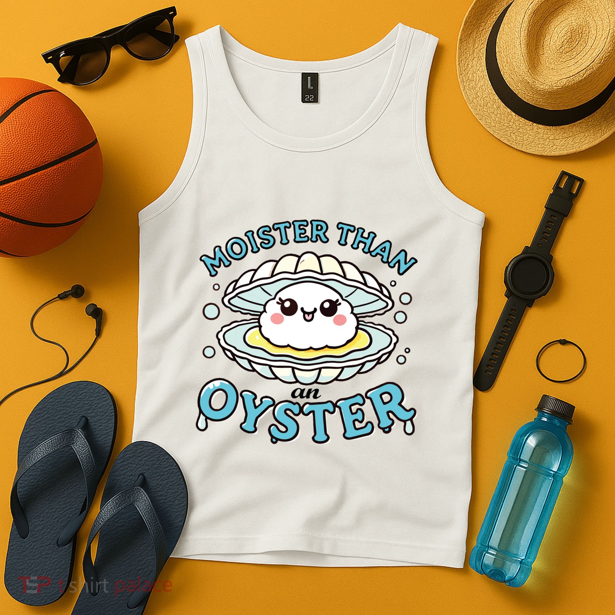 Funny Shucking Shellfish Seafood Tank Top