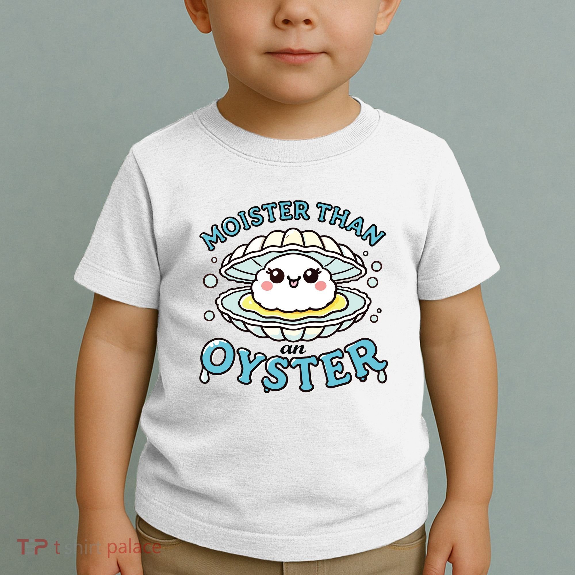 Funny Shucking Shellfish Seafood Toddler T-Shirt