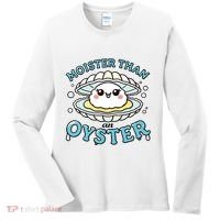 Funny Shucking Shellfish Seafood Women's Long Sleeve Shirt thumb 0