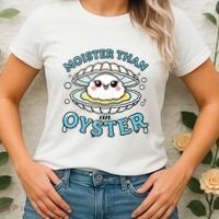 Funny Shucking Shellfish Seafood Women's T-Shirt thumb 2