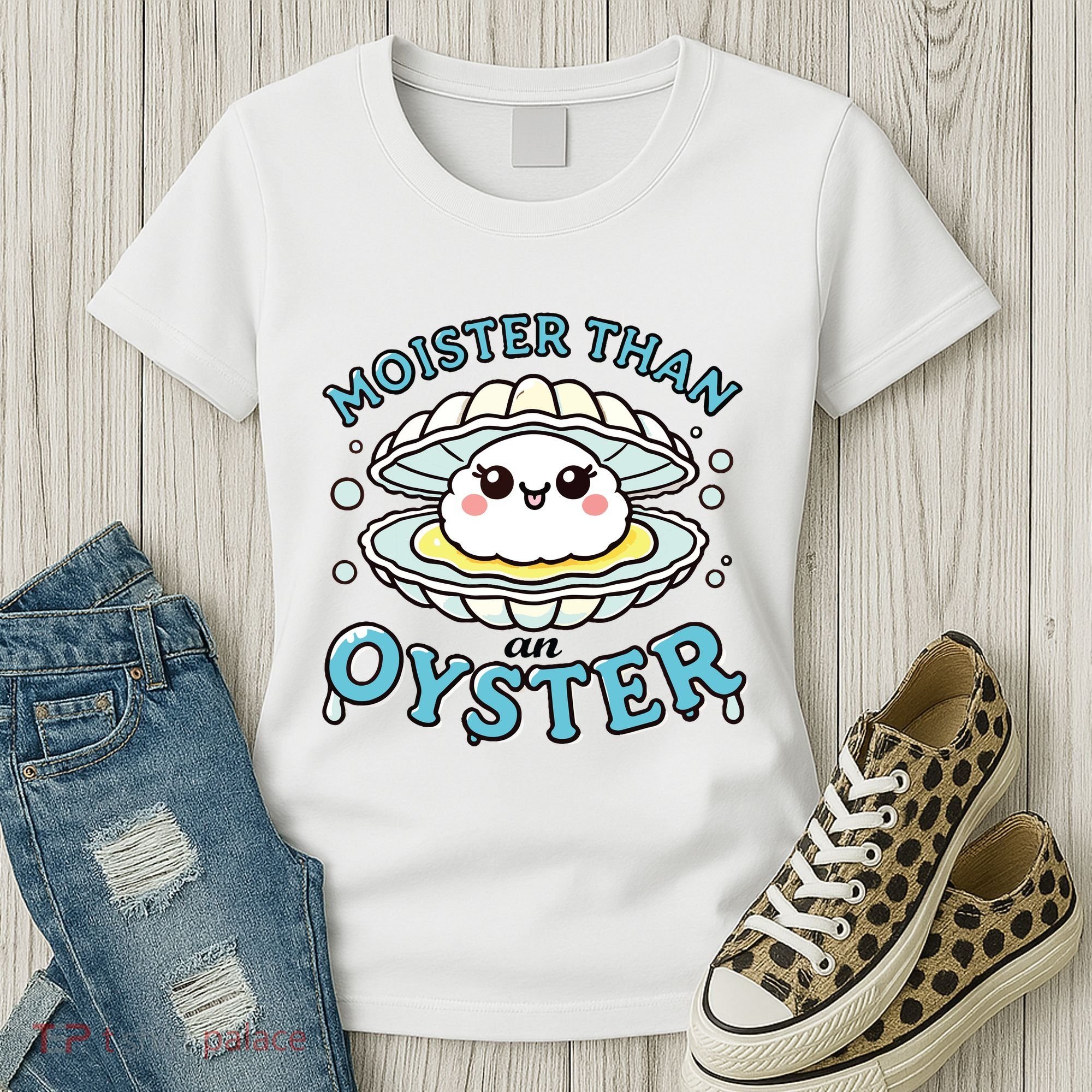 Funny Shucking Shellfish Seafood Women's T-Shirt