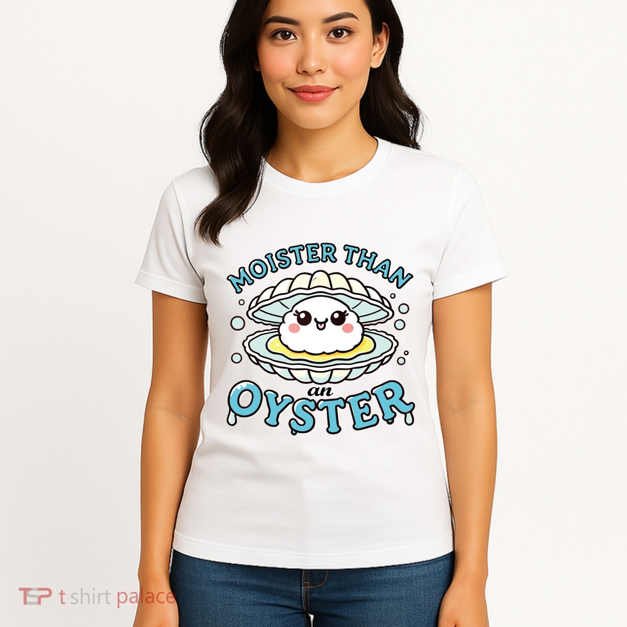 Funny Shucking Shellfish Seafood Women's T-Shirt