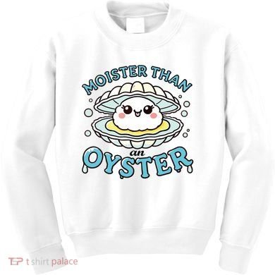 Funny Shucking Shellfish Seafood Kids Sweatshirt