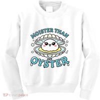 Funny Shucking Shellfish Seafood Kids Sweatshirt thumb 0