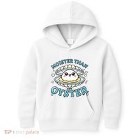 Funny Shucking Shellfish Seafood Kids Hoodie thumb 0