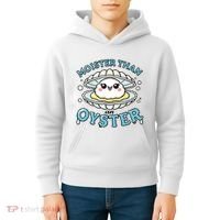 Funny Shucking Shellfish Seafood Kids Hoodie thumb 4