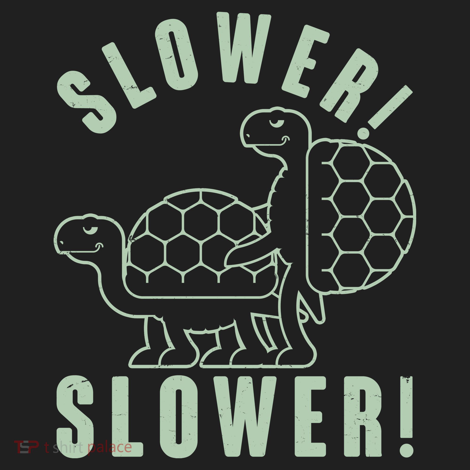 Funny Slower Slower Two Turtles Women's Sweatshirt