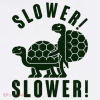 Funny Slower Slower Two Turtles Women's Tank Top thumb 5