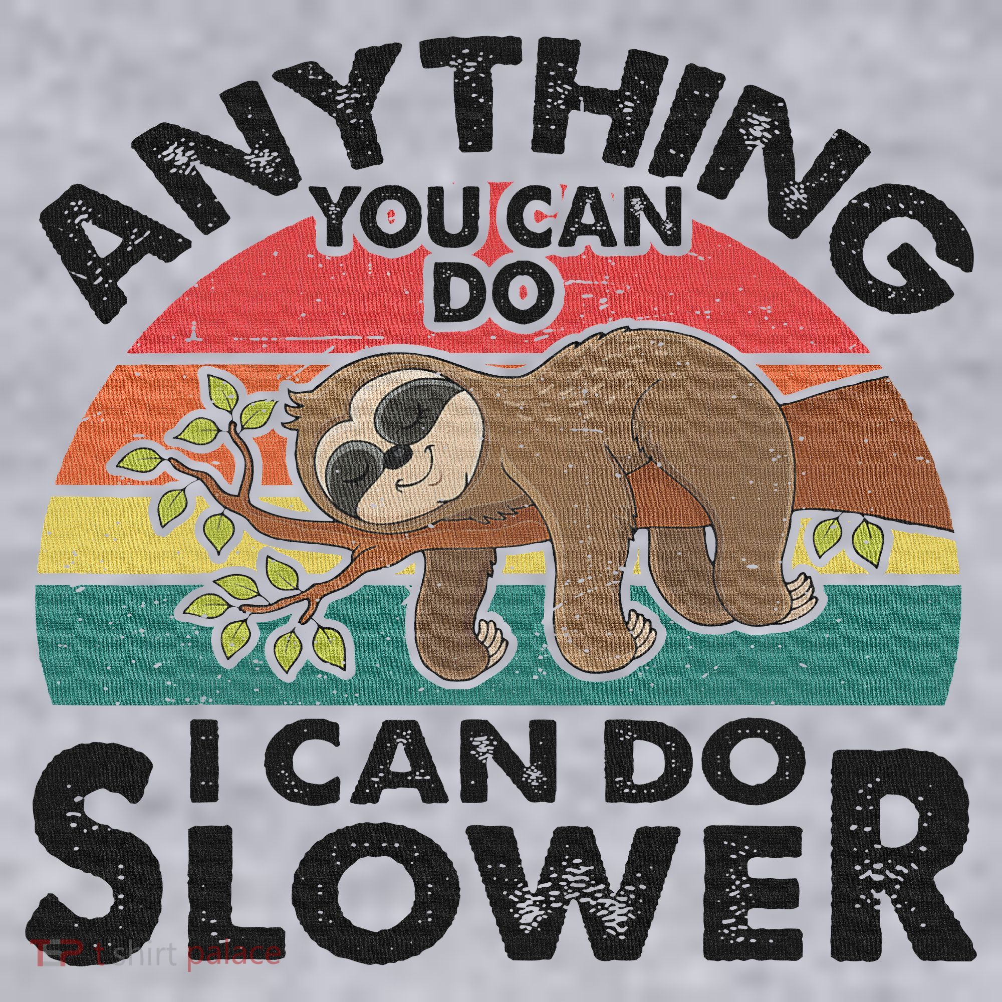 Funny Sleep Sloth Anything You Can Do Women Gift Women's Sweatshirt