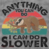 Funny Sleep Sloth Anything You Can Do Women Gift Toddler Hoodie thumb 2